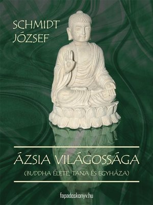 cover image of Ázsia világossága